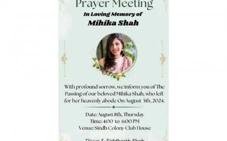 Sushma Seth’s Granddaughter Mihika Dies at 23, Mother Divya Seth Shares Shocking Post