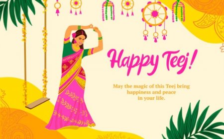 Hariyali Teej 2024 Wishes: 15 Messages, Quotes, Greetings to Share With your Loved Ones