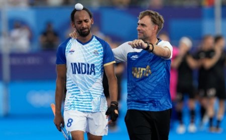 Paris Olympics 2024: India Lose 2-3 To Germany In Men’s Hockey Semifinal, To Face Spain In Bronze Medal Match