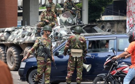 Bangladesh Crisis: 24 Burnt Alive As Hotel Owned By Awami League Leader Set Ablaze; Hindu Homes, Temples ‘Targeted’