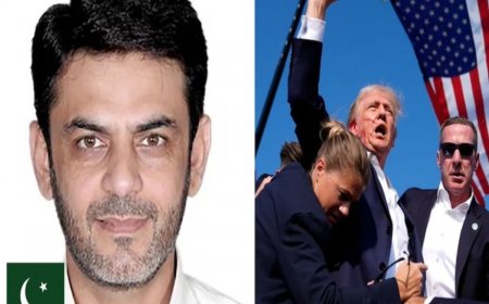 Who Is Asif Merchant, Pakistani Man Arrested In Alleged Plot To Assassinate Donald Trump, Other US Officials