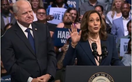 Kamala Harris, Tim Walz Hold First Rally In Philadelphia: VP Pick Says, Trump ‘Too Busy Serving Himself’