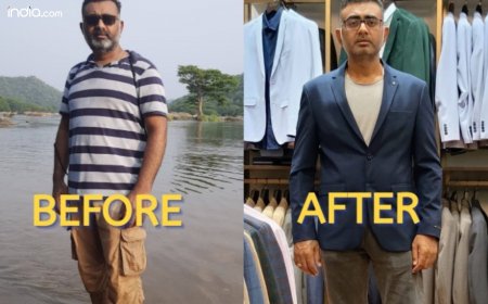 Real-Life Weight Loss Story: How Vivek Kumar Lost 19.6 kgs in 12 Months by Replacing Sugar With Jaggery – Exclusive