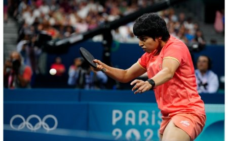 Paris Olympics 2024: India’s Table Tennis Campaign Ends After Defeat Against Germany in Women’s Team Event