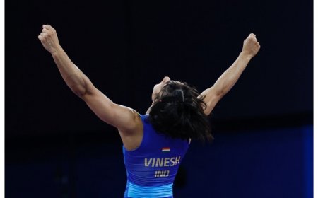 What Happens To Wrestling 50kg Final Now That Vinesh Phogat Is Disqualified? Explained