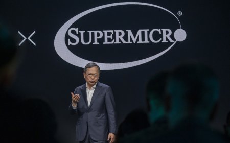 Midday stock movers: Super Micro tumbles; Apple up; Tesla, Rivian down