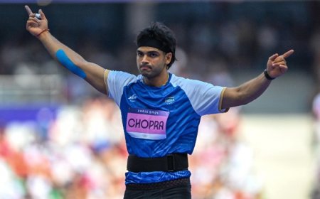 Paris Olympics 2024 Day 13 Live Updates: Neeraj Chopra Eyes 2nd Gold, Indian Hockey Team Aim For Bronze