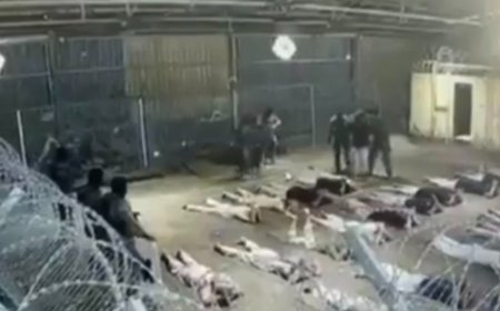 US Seeks Probe, Accountability After Surveillance Video Shows Palestinian Prisoner Being Sexually Abused By Israeli Soldiers