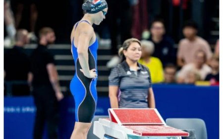 Who Is Luana Alonso, Paraguayan Swimmer Sent Home From Paris Olympics 2024 For ‘Dressing Skimpily’