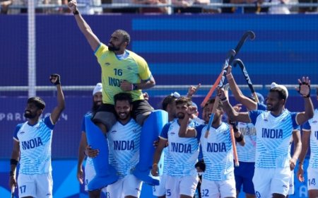 ‘Tokyo Medal Gave Us Confidence’ Says PR Sreejesh After India Bag Historic Men’s Hockey Bronze At Paris Olympics 2024