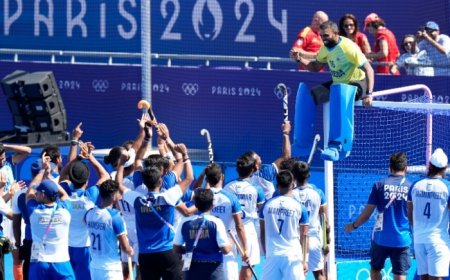 Paris Olympics 2024: India Beat Spain To Win Men’s Hockey Bronze In PR Sreejesh’s Farewell Match