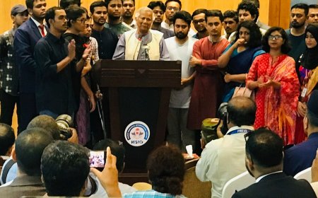 Muhammad Yunus Takes Oath As Head Of Bangladesh Interim Government; PM Modi Extends ‘Best Wishes’