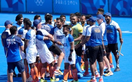 Paris Olympics 2024: Hockey India Announces Rs 15 Lakh Cash Prize For Players After India Secure Historic Bronze
