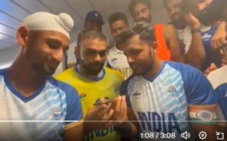 PM Modi Dials Indian Men’s Hockey Team After Harmanpreet Singh & Co Win Paris Olympics 2024 Bronze – WATCH