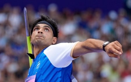 Paris Olympics 2024 Day 13 Live Updates: Neeraj Takes Silver, Pakistan’s Nadeem Wins Javelin Gold