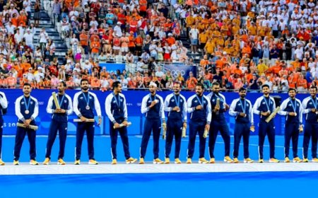 Paris Olympics 2024: Odisha Announces Rs 15 Lakh Reward For Bronze-Winning Men’s Hockey Team, Rs 4 Crore For Amit Rohidas