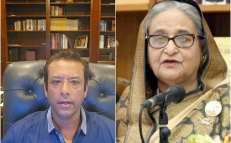 ‘Whatever It Takes To…’: Will Join Politics If Needed, Says Sheikh Hasina’s Son; Report