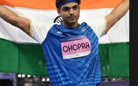Vicky Kaushal, Rakul Preet And Others Celebrate Neeraj Chopra’s Historic Silver Win at Paris Olympics