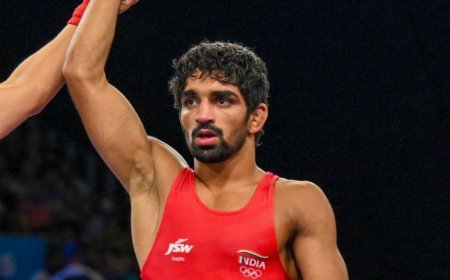 Paris Olympics 2024 Day 14 Live Updates: Aman Sehrawat Aims From Bronze Medal