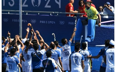 PR Sreejesh Is New India Junior Men’ Team Head Coach