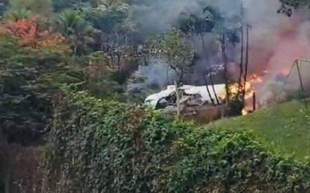 Brazilian Plane With 62 Passengers Aboard Crashes In São Paulo; All People Dead