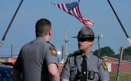 Body Camera Footage Shows Local Police Anger At Secret Service After Trump Assassination Attempt