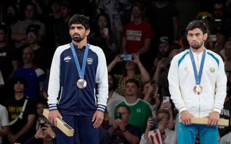 Paris Olympics 2024: PM Modi, Bajrang Punia Lead Tributes For Aman Sehrawat After Wrestling Bronze