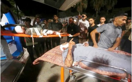 Israeli Strike On Gaza School Kills Over 100 People; IDF Claims It Was ‘Hamas Base’