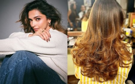 Mom-to-be Deepika Padukone Flaunts Fresh New Look With Subtle Golden Highlights, Fans Say ‘If I Were Ranveer…’
