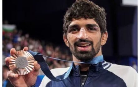 Paris Olympics 2024: ‘I hope My Bronze Medal Will Inspire Young Generations,’ Says Aman Sehrawat