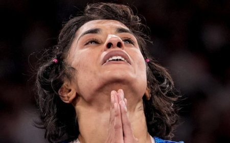 Vinesh Phogat CAS Hearing Update: Sports Court To Give Verdict On Indian Wrestler After 9:30 PM IST On August 10