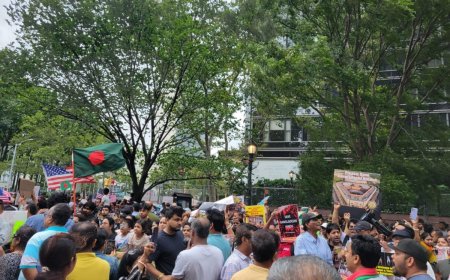 Bangladesh Chief Justice Obaidul Hassan Resigns After Ultimatum From Student Protesters