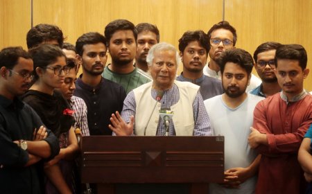 Muhammad Yunus-Led Interim Government In Bangladesh Announces Key Portfolios; Check Full List Here
