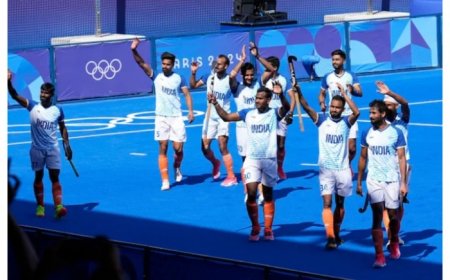 Paris Olympics 2024: ‘Disappointed To Miss Out On Gold’ Indian Hockey Vice-Captain Hardik Singh On Bronze Triumph