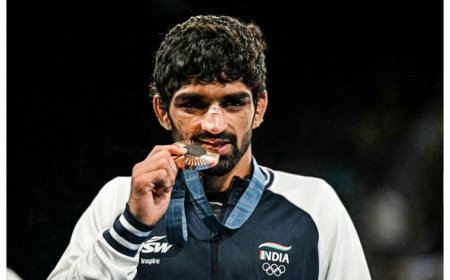Paris Olympics 2024: PM Modi Dials Aman Sehrawat, Congratulates 21-Year-Old For Wrestling Bronze