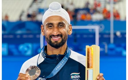 Paris Olympics 2024: ‘Proud’ Mandeep Singh Reflects On Back-To-Back Bronze Medals