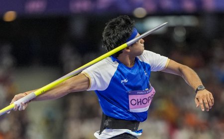Did Neeraj Chopra Wear Watch Worth Rs 50L at Paris Olympics 2024? Here is What We Know