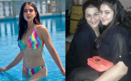 Sara Ali Khan’s Incredible Weight Loss Journey: 96 kg to 45 kg, Here’s How Actress Overcame PCOD and Shed 40 Kilos