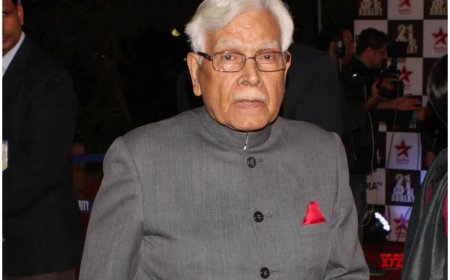 Veteran Congress Leader And Former External Affairs Minister Natwar Singh Passes Away At 93