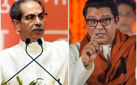 Shiv Sena Chief Uddhav Thackeray’s Convoy Attacked by MNS Workers With Coconut And Cow Dung, Over 20 Held
