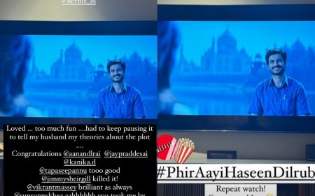 Katrina Kaif Raves About Devar Sunny Kaushal’s Performance in Phir Aayi Hasseen Dillruba: ‘You Took Me By Surprise’