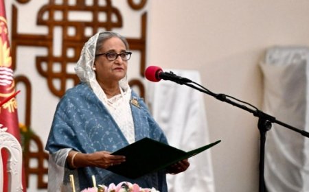 ‘I Will Return Soon’: Sheikh Hasina Pins Blame on US for Ouster, Warns Interim Govt of ‘Foreign Influence’