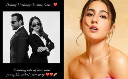 Kareena Kapoor Khan’s Healthy Birthday Wish For ‘Darling’ Sara Ali Khan Shows Their Growing Bond: ‘Sending Pumpkin Sabzi…’