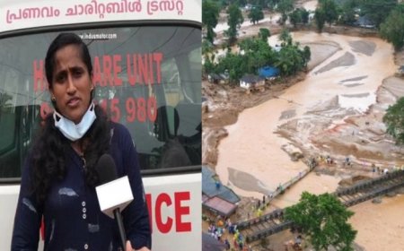 Meet Kerala’s First Female Driver, Deepa Joseph, Who Returned to Duty After Her Daughter’s Death to Assist in Wayanad Landslides
