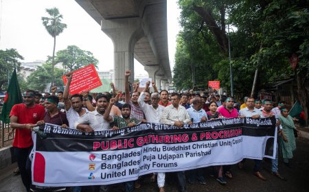 Bangladesh Leader Muhammad Yunus To Meet Hindu Students, Community Members In Wake Of Attacks On Minorities