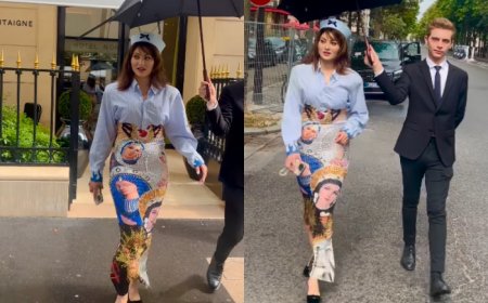 Urvashi Rautela Apologises For Wearing ‘Mother Mary’ Motif Dress in Paris After Mumbai Catholic Community Demands ‘Immediate Arrest’