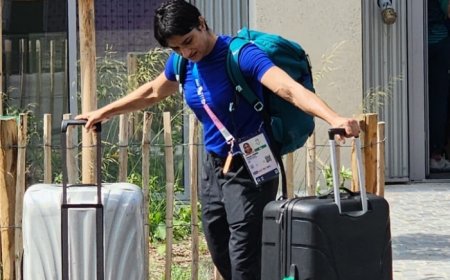 Vinesh Phogat Leaves Games Village In Paris As Indian Wrestler Awaits Verdict On Appeal Against Olympics Disqualification