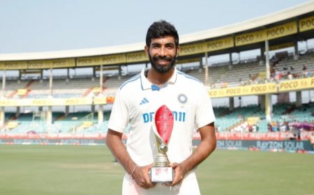 Jasprit Bumrah Unlikely To Play In India’s Two-Match Test Series Against Bangladesh: Reports
