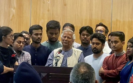 ‘What You Did Is Unparalleled, The Monster Is Gone’: Bangladesh’s Yunus Hails Students For Toppling Hasina