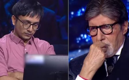 KBC 16: Rs 25 Lakh Question on Mahabharat That Contestant Lost on Episode 1